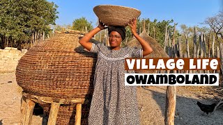 Village life in Namibia | Owamboland | Our way of Living | African Culture | Namibian YouTuber