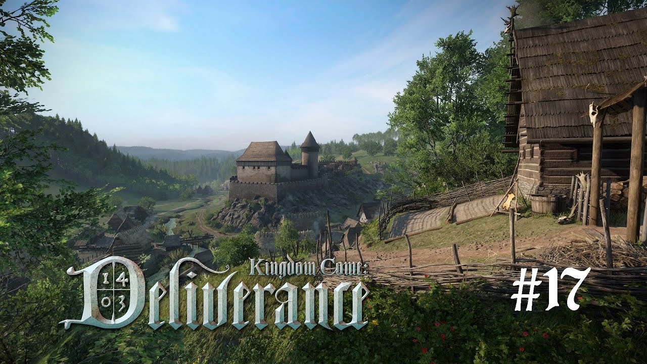 Kingdom Come Deliverance - Merciful (Steam Achievement) Run Part 17 - Finding the Bandit Camp