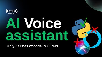 Python Voice Assistant in Minutes! Create Your Own Virtual Assistant | Easy Python Project