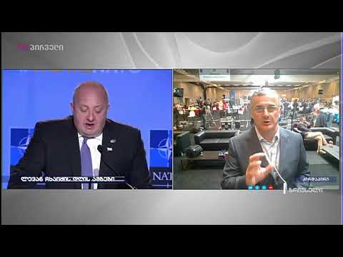 კობა ლიკლიკაძე   ჩართვით ტვ პირველზე