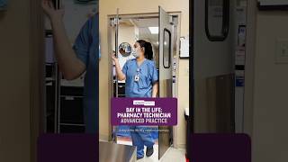 Day in the life of a pharmacy technician #dayinthelife #pharmacytechnician #healthcareworkers