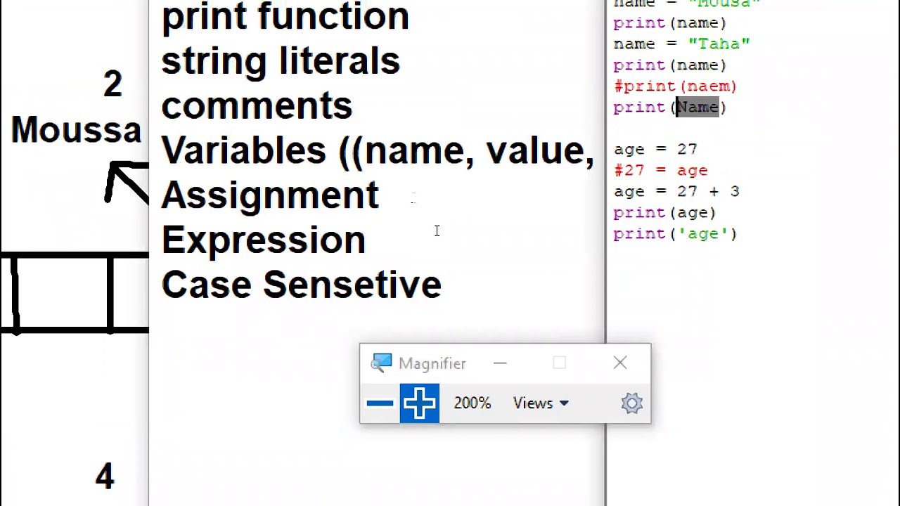 python variable reassignment