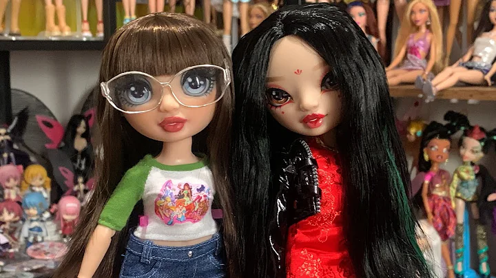 I made a Rainbow High doll of my friend! Customizi...