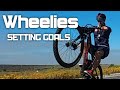 Wheelie Update - Setting Goals