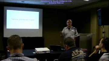 DerbyCon 3 0 4206 Operationalizing Security Intelligence in the Enterprise Rafal Los