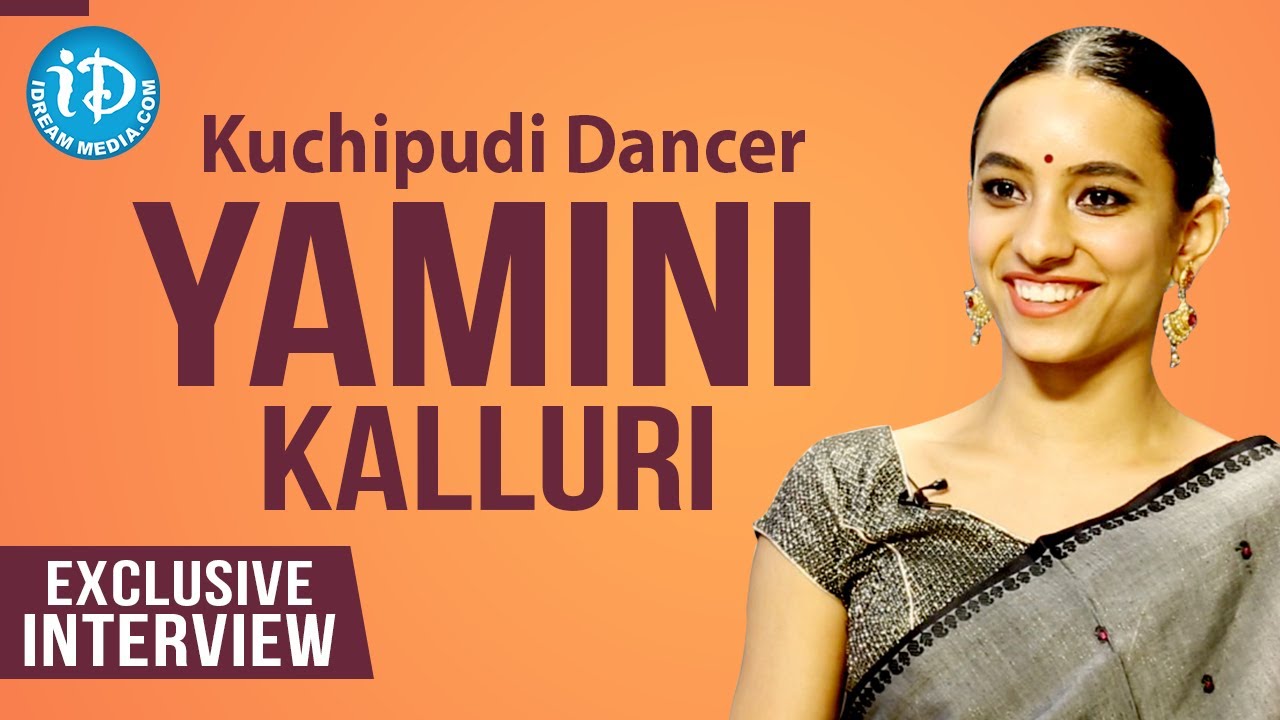 Kuchipudi Dancer Yamini Kalluri Exclusive Interview | Dil Se with ...