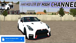 SHARE MOD GTR BY MAH CHANNEL||Bus simulator Indonesia