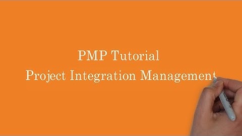 10. PMP | project integration management knowledge area