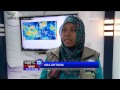 Kondisi cuaca di lapisi awan berjenis Cumulonimbus saat pesawat Air Asia terbang - NET17