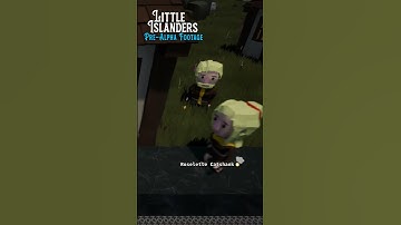 God Game (Little Islanders Pre-Alpha) APPEARANCE UPDATE! #ue4