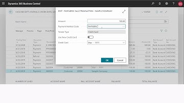 PayFabric for Business Central - New Features - Spring 2020