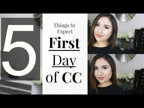 5 things to Expect on your First Day of Community College