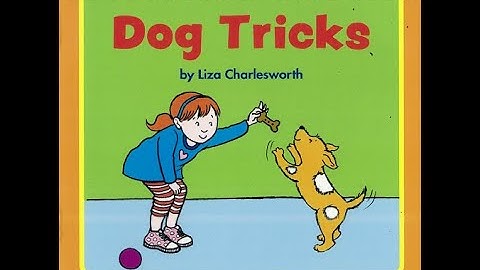 First Little Readers - Level D - 25 - Dog Tricks | Help Kids Learn to Read in English