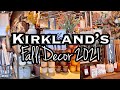 KIRKLANDS FALL DECOR 2021 • SHOP WITH ME