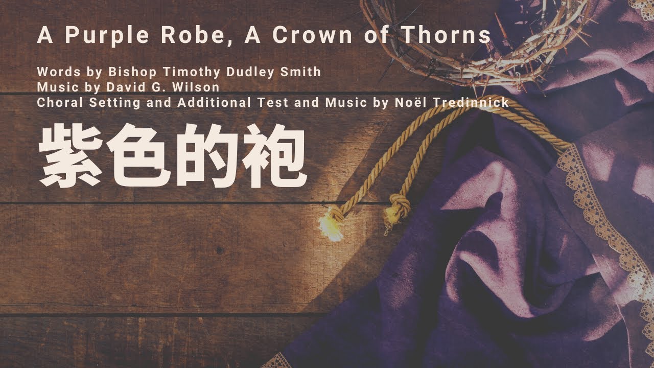 紫色的袍 A Purple Robe, A Crown of Thorns