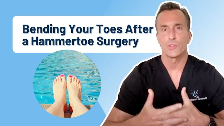 "Can You Fold Your Toes From The Pip Joint After a Hammertoe Surgery?" | ASK DR. MOORE