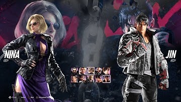 Tekken 8 Character Select Screen All Leaked Versions Updated