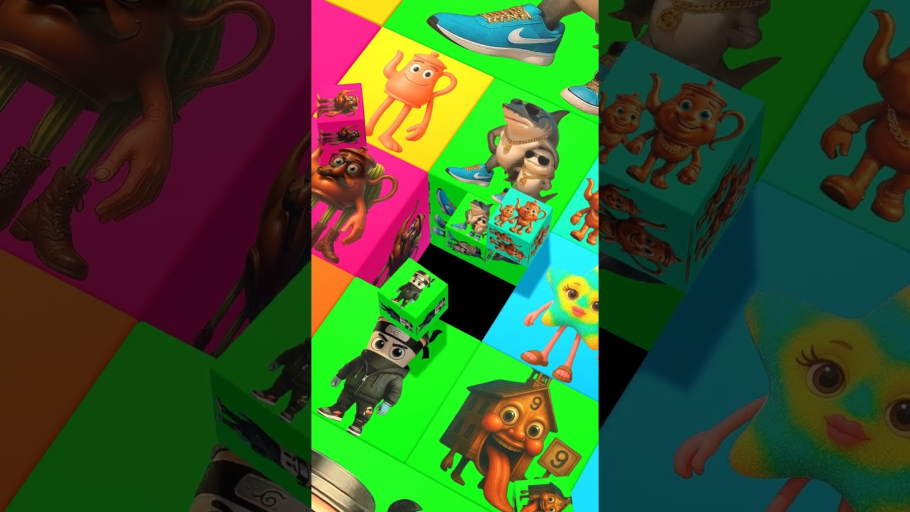 🧠 Italian Brainrot in 3D 🔥 