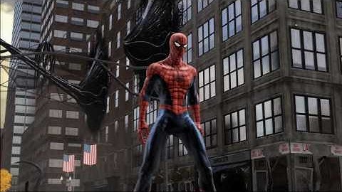 Spider-man: web of shadows Symbiote-Wolverine Trailer!