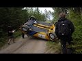 Dackefejden 2016 - Häftigt & Händelserikt Rally!