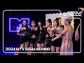 EPISODE LE SSERAFIM 르세라핌 2024 MTV EMAs Behind 