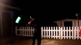 Glowstringing With Ultra Brights
