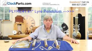 Repair or Build a Grandfather Clock with this Pendulum Drive Looking to Repair a Grandfather Clock? This option may be Perfect for you. Look to Us for Clock Parts at: https://clockparts.com/ ...