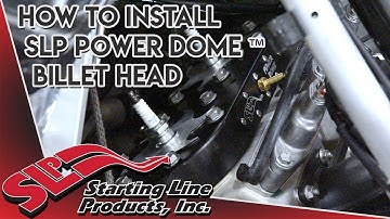 How To Install SLP Power Dome Billet Heads for Arctic Cat