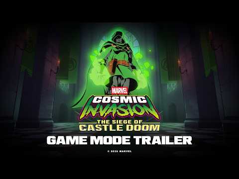 MARVEL Cosmic Invasion’s Siege of Castle Doom DLC adds run-based mode on November 10
