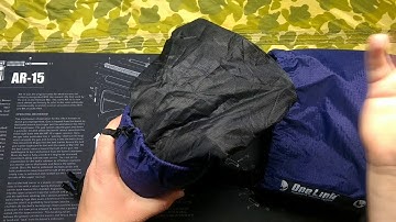 ENO One Link Hammock Shelter System review!