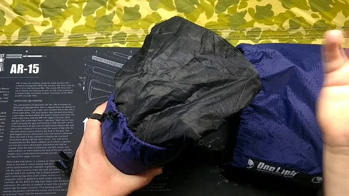 ENO One Link Hammock Shelter System review!