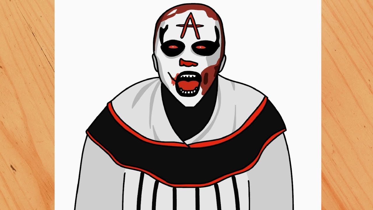 Como dibujar a MINI MINI 3.0 Payasos de la Deep Weeb salvados por Fede ...