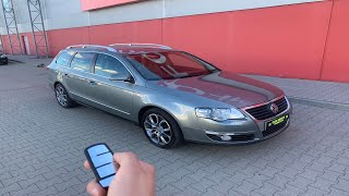 VW Passat B6 2.0 TDI DSG Prezentacja Auta / Car Presentation