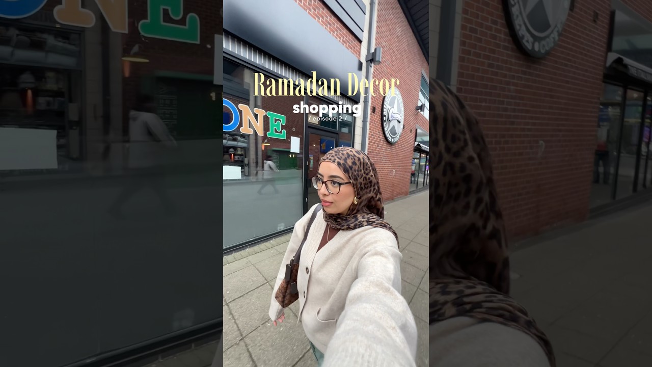 Декор к Рамадану и Ид, часть 2 🌙 