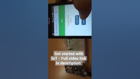 Get Started with IoT Projects #iot #esp8266