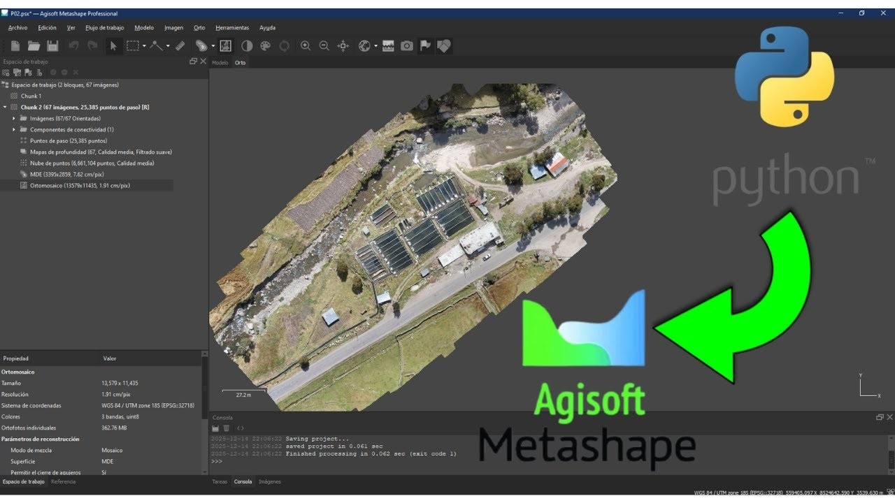 MINICURSO API AGISOFT METASHAPE - PYTHON | PARTE 2 - YouTube