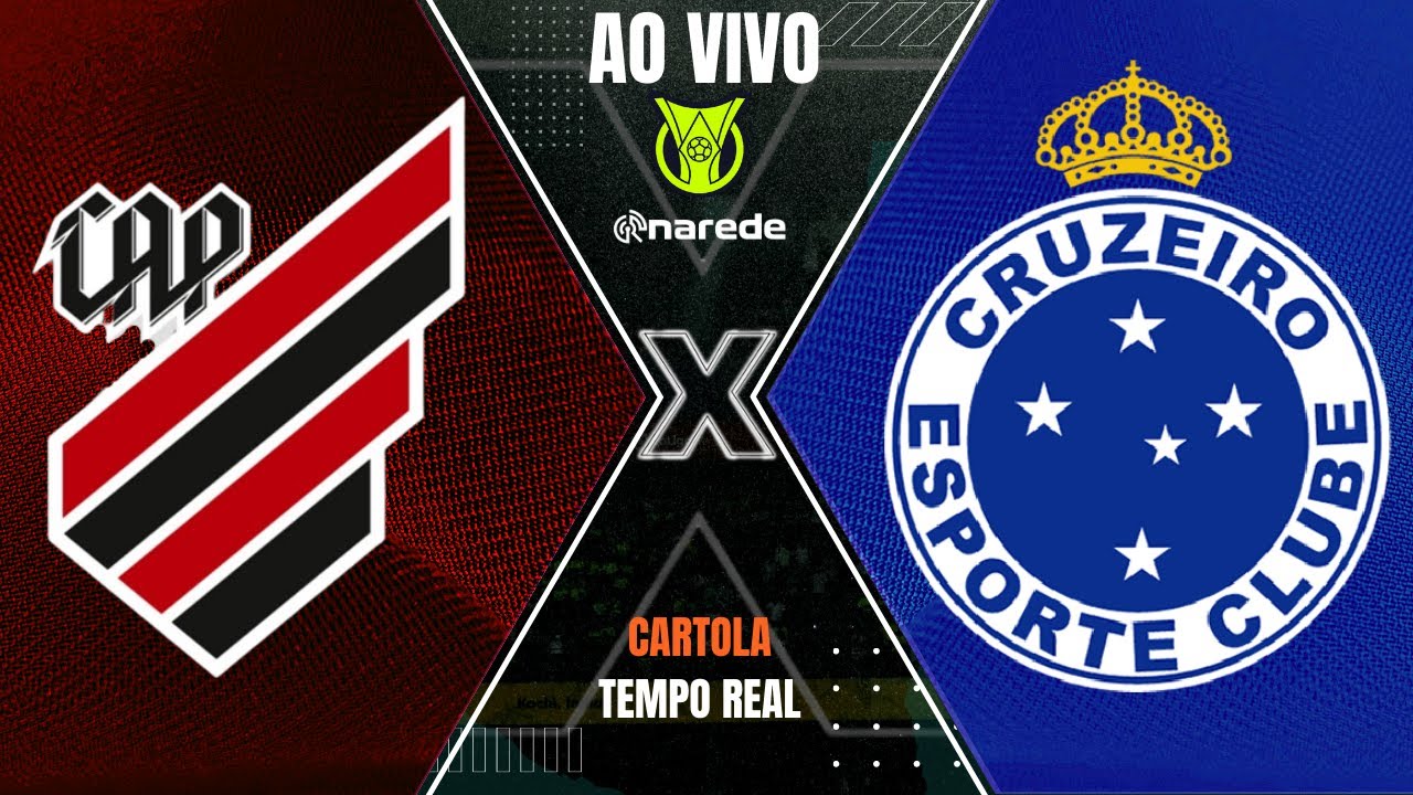 Cruzeiro x Athletico-PR ao vivo: como assistir online e transmissão na TV  do jogo do Brasileirão - Portal da Torcida