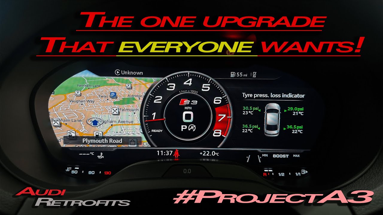 The one upgrade that everyone wants! (Episode #2) The Audi Virtual ...