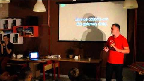 Andrzej Krzywda From Legacy to DDD during #pivorak