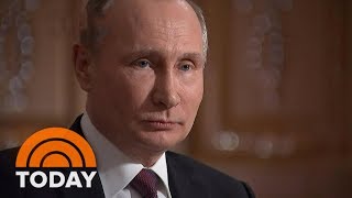 President Vladimir Putin To Megyn Kelly: Our New Nuclear Weapons Are ‘Battle Ready’ | TODAY