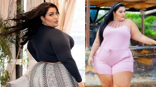 Gabriella Blanco | Brazilian fashion | Wiki | Plus-size | Curvy model  & social media celebrity |