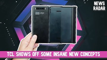 TCL crazy concept phones, Samsung throttling controversy, hidden Surface Duo bug fix | News Radar