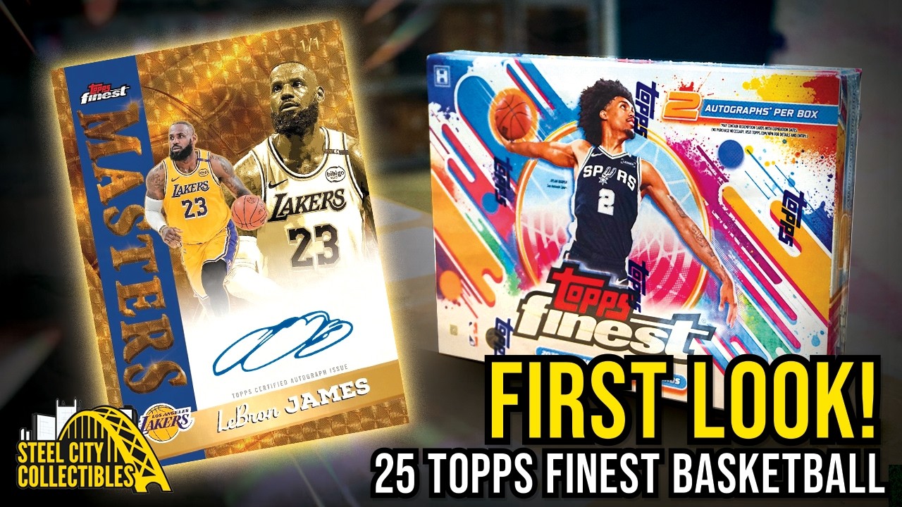その他 TOPPS FINEST 2025–26 Topps Finest Basketball Box Explained | Hits, Parallels