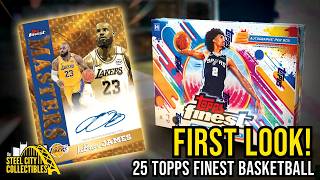 2025–26 Topps Finest Basketball Box Explained | Hits, Parallels, & SSPs