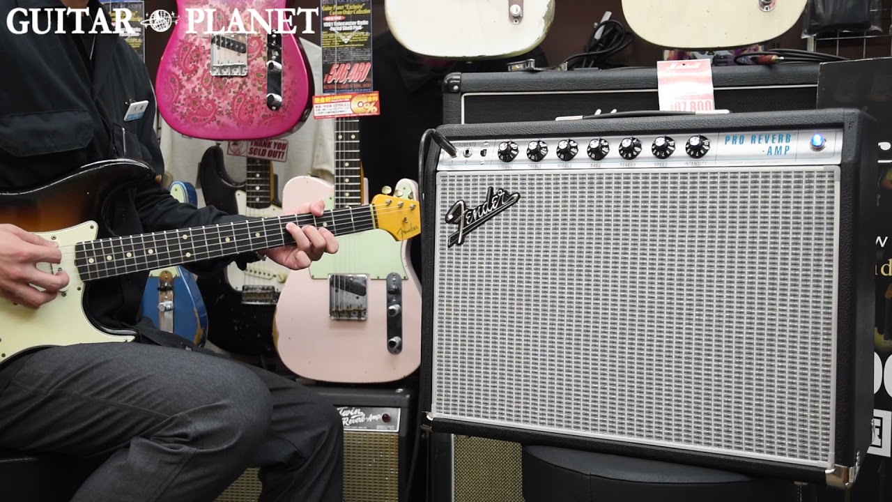 68 Custom Pro Reverb -Black-【商品紹介@Guitar Planet】 - YouTube