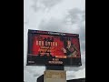 Bob Dylan Abilene Auditorium Abilene TX 5-1-2026