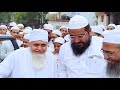 Maulana yunus palanpuri welcome at  jamia faizanul quran saraspurahmedabadgujaratindia