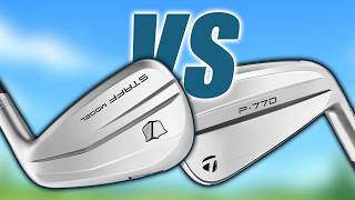 Wilson XB vs TaylorMade P770 – Which Players Distance Iron Actually Performs