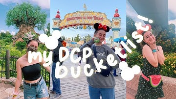 my DCP bucketlist!