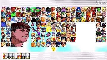 Mugen: I Got Hit With A 30 Hit Combo [MvC]